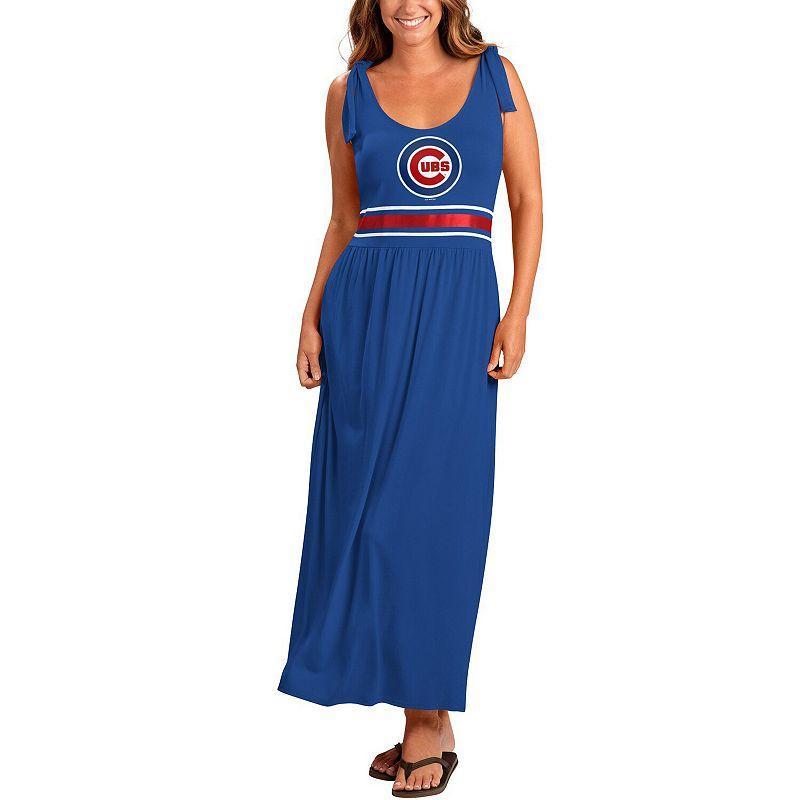 Womens G-III 4Her by Carl Banks Royal Los Angeles Dodgers Game Over Maxi Dress Product Image