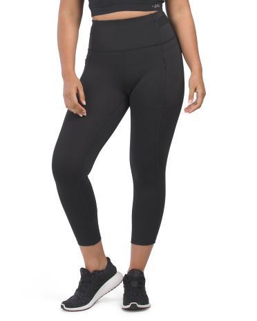 Stash And Dash 2 Pocket Capri Leggings for Women Product Image