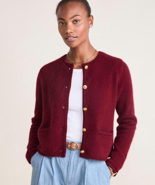 Plush Cardigan Product Image