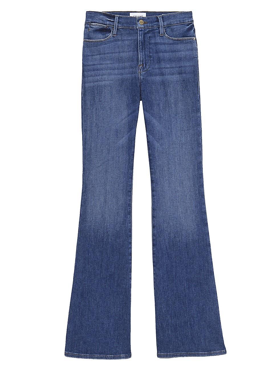 FRAME Le High Waist Flare Jeans Product Image