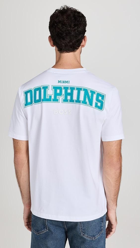 BOSS BOSS x NFL Dolphins Tee | Shopbop Product Image