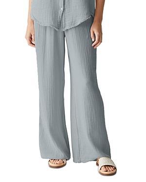 Michael Stars Smocked Wide Leg Pants Product Image