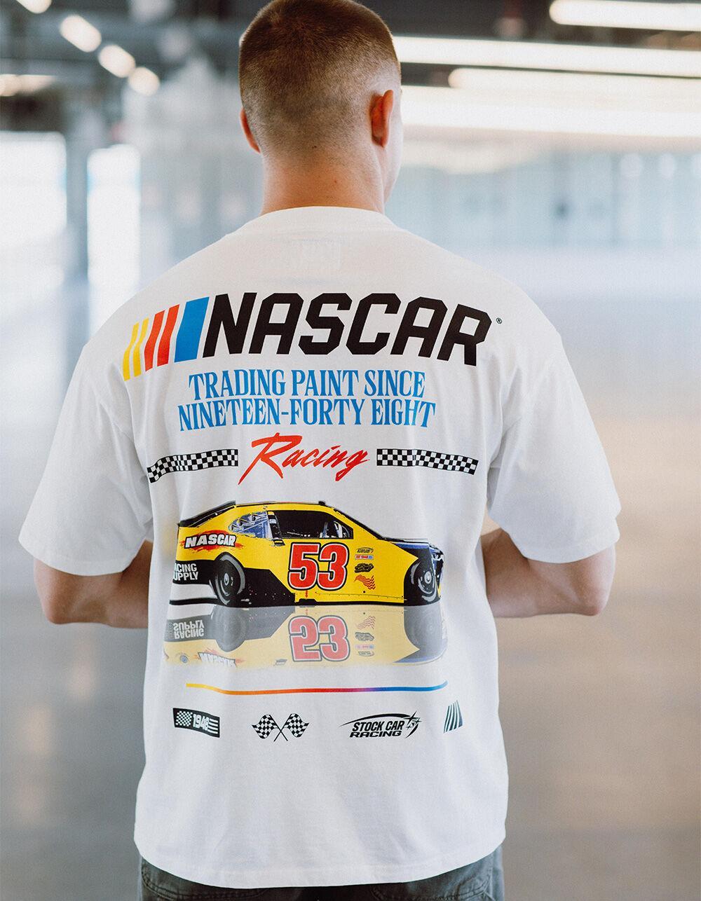 TILLYS x NASCAR Trading Paint Mens Boxy Tee Product Image