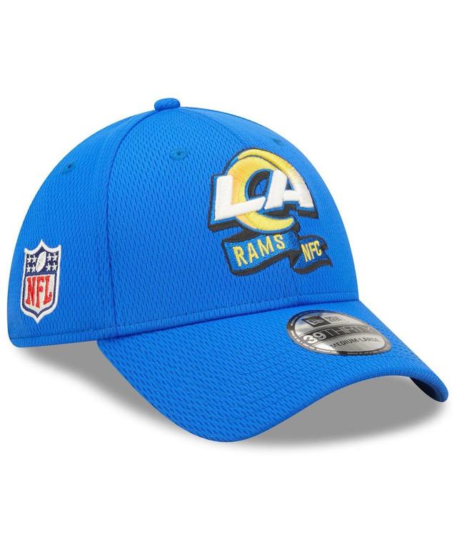 Mens New Era Royal Los Angeles Rams 2022 Sideline 39THIRTY Coaches Flex Hat Product Image