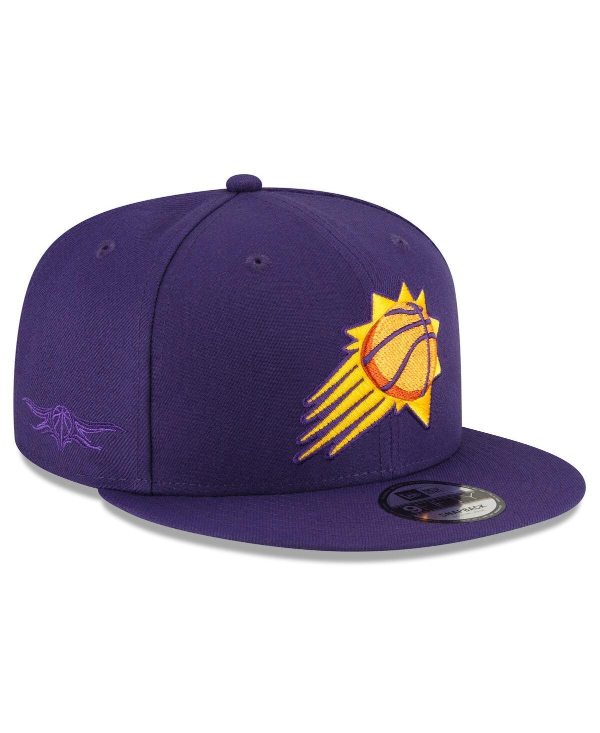 Mens New Era Phoenix Suns 2023/24 City Edition Alternate 9FIFTY Snapback Adjustable Hat Product Image