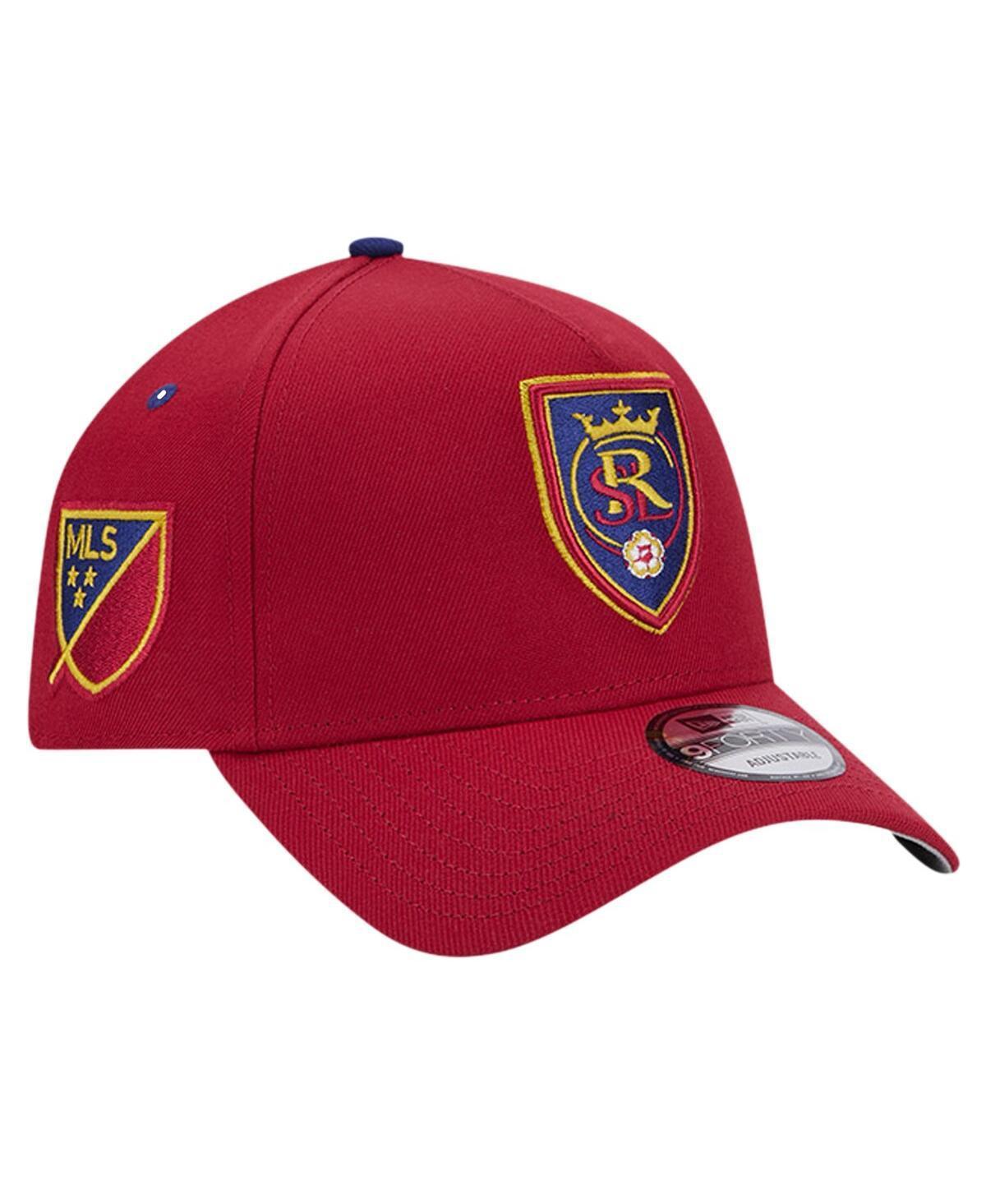 Mens New Era Real Salt Lake 2024 Kick Off Collection 9FORTY A-Frame Adjustable Hat Product Image