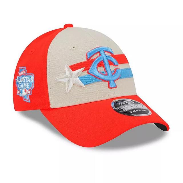 Mens New Era Cream Minnesota Twins 2024 MLB All-Star Game 9FORTY Adjustable Hat Product Image