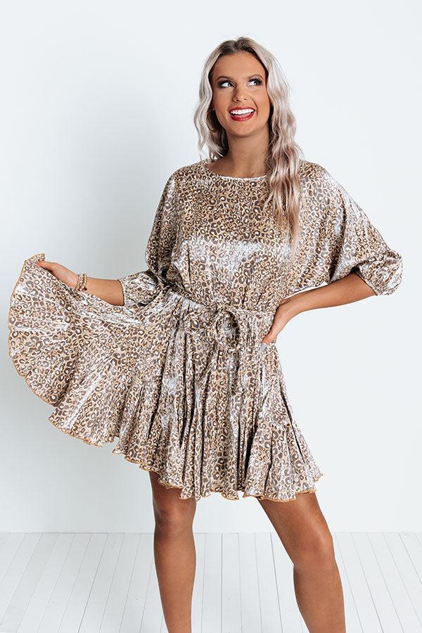 Nearest And Dearest Leopard Dress Product Image