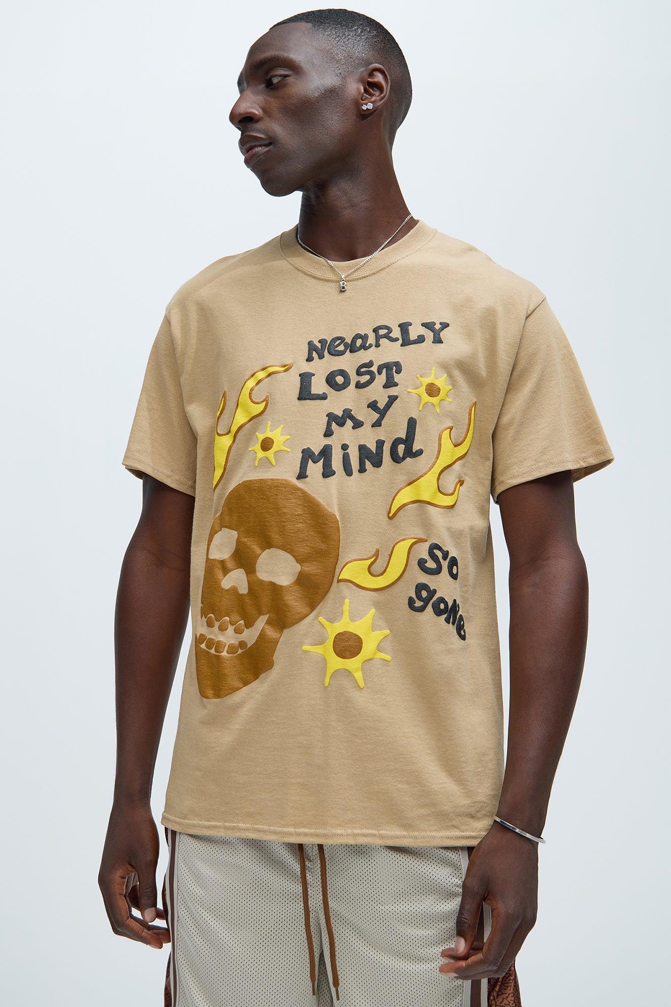 Nearly Lost Short Sleeve Tee - Sand Product Image