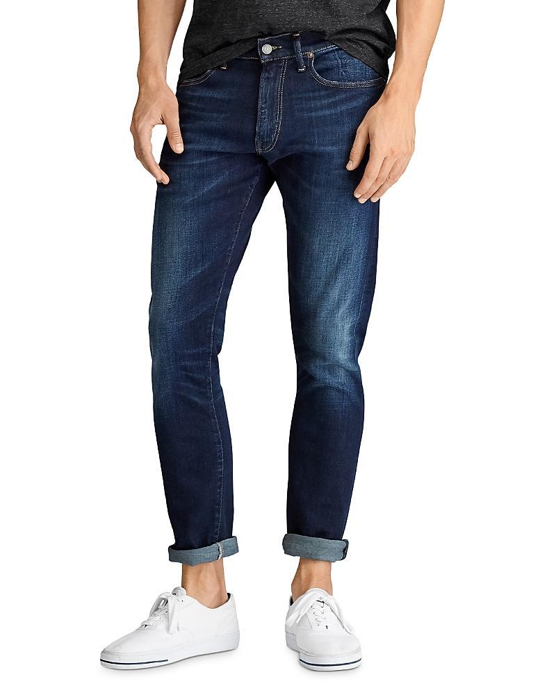 Polo Ralph Lauren Sullivan Stretch Denim Skinny Jeans Product Image