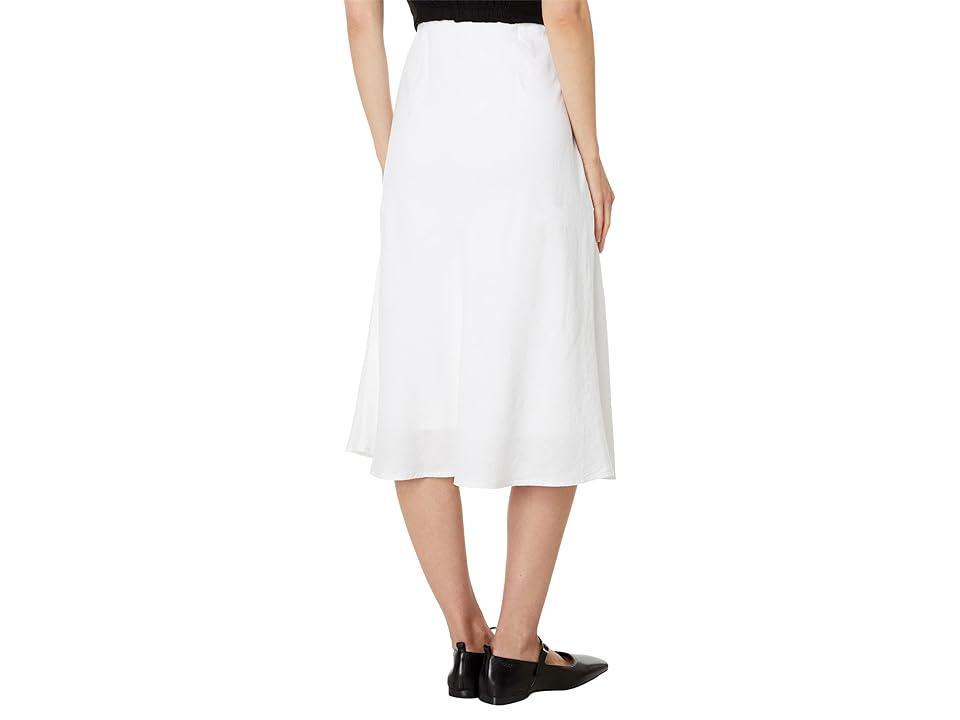 NIC+ZOE Rumba Linen Slip Skirt (Paper 1) Women's Skirt Product Image