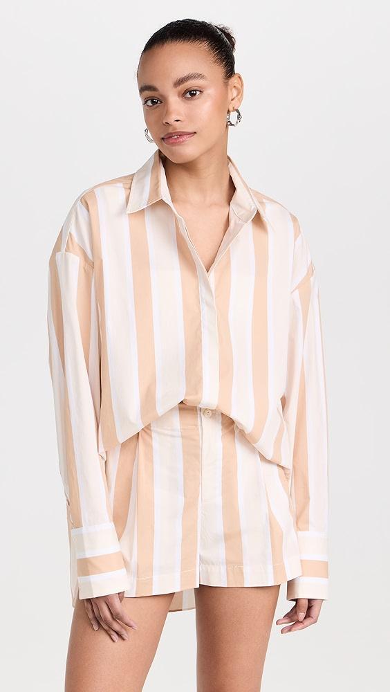 STAUD Colton Shirt | Shopbop Product Image