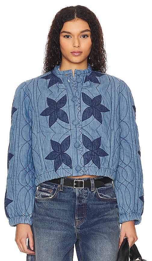 Free People Quinn Quilted Jacket Size L, M, S, XS. Product Image