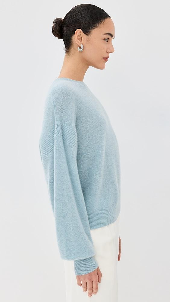 Le Kasha Cashmere Modena Brushed Sweater | Shopbop Product Image