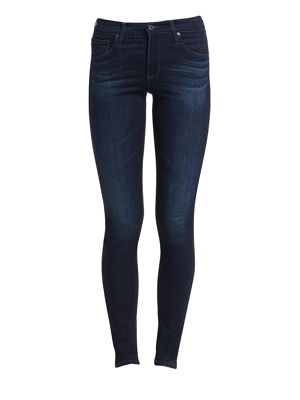 AG The Farrah High Waist Skinny Jeans Product Image