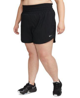 Plus Size One Dri-FIT Ultra High-Waist Shorts Product Image