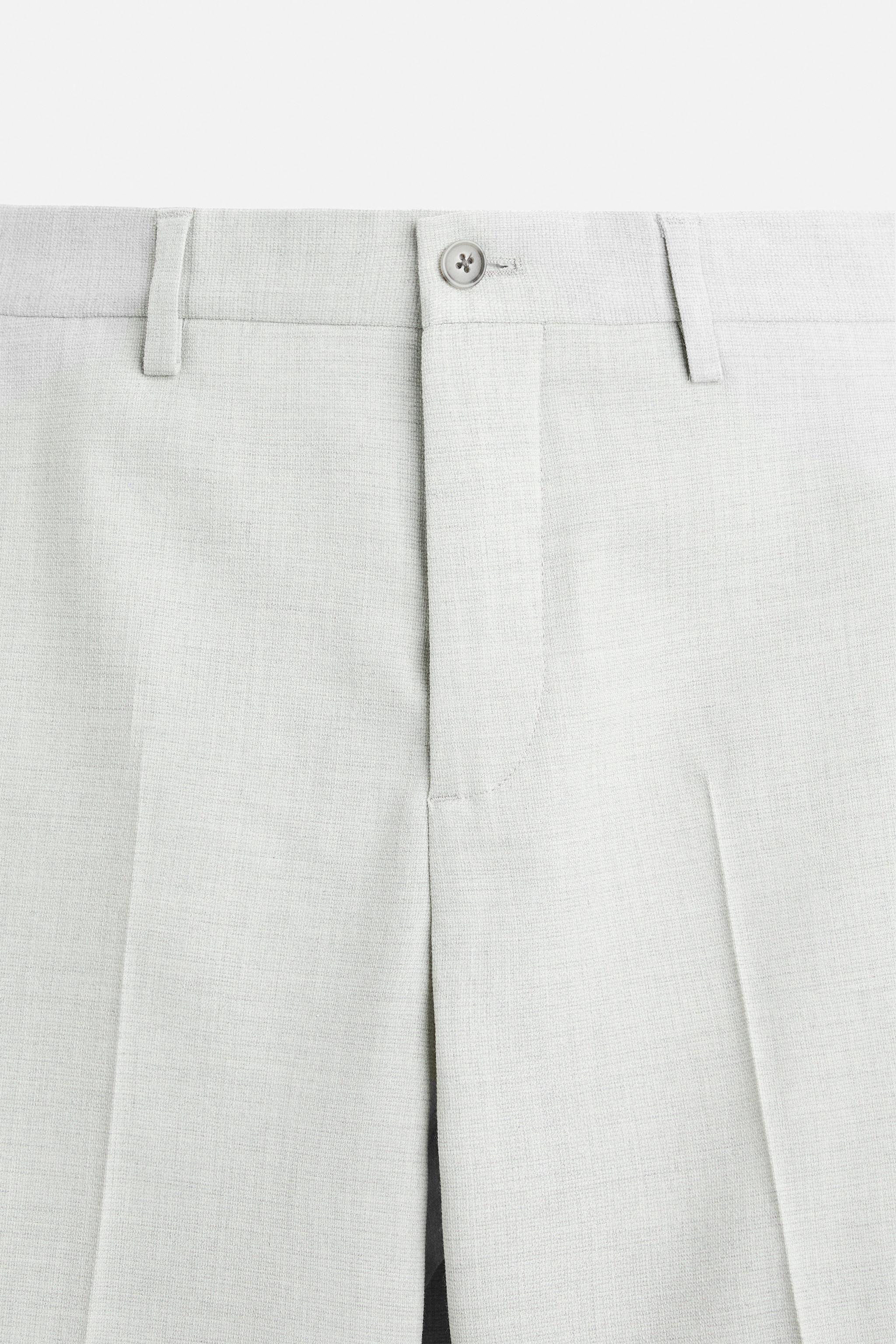 TEXTURED SUIT PANTS Product Image