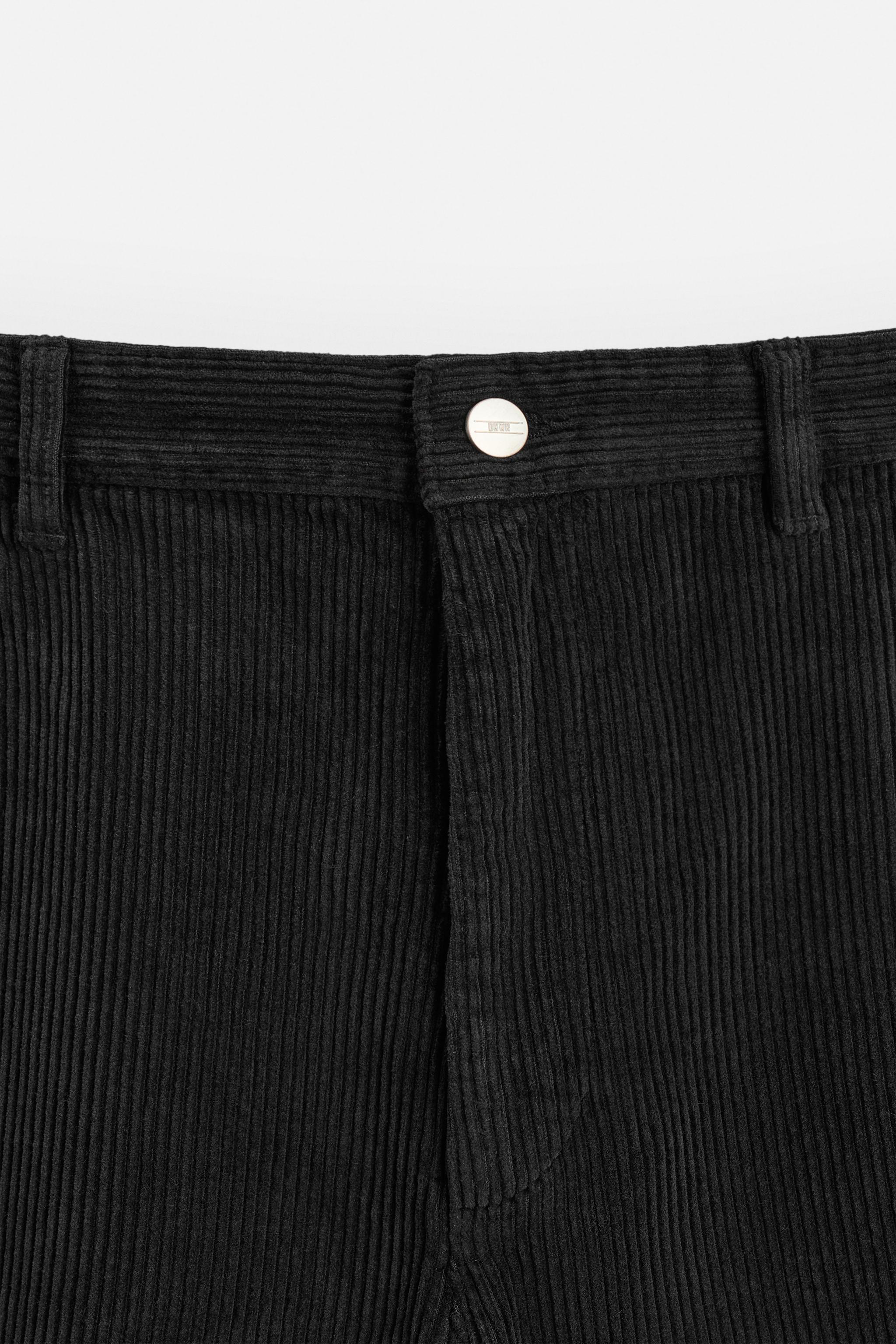 TAPERED CORDUROY PANTS Product Image