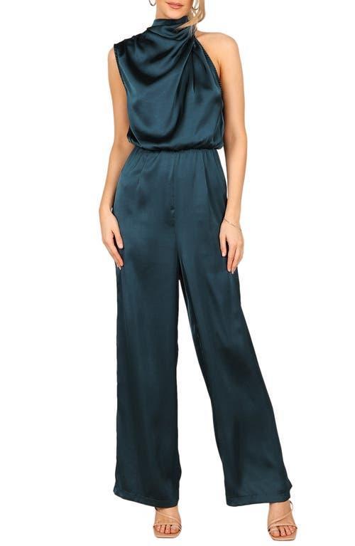 Petal and Pup Womens Savannah One Shoulder Jumpsuit Product Image