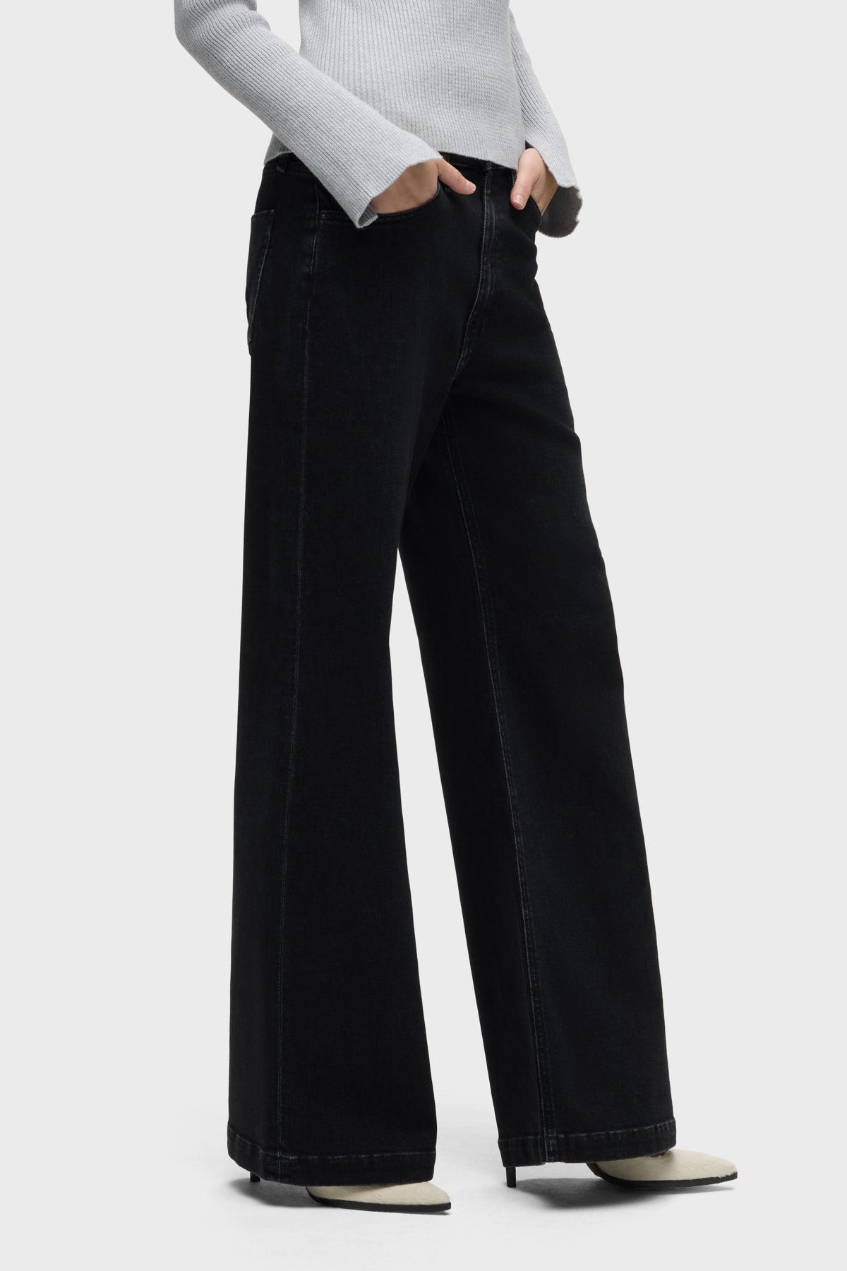 Jodie High-Rise Wide Leg Jean Female Product Image