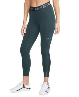 Nike Womens Pro Mid-Rise 7/8 Leggings - Black product image