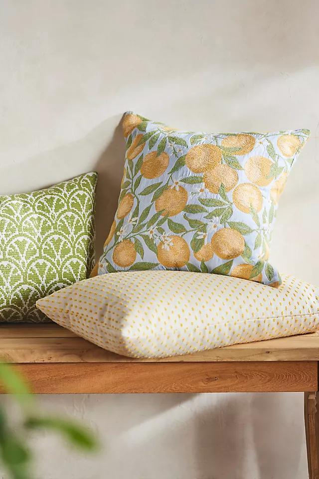 Dotted Dandelion Outdoor Pillow Product Image