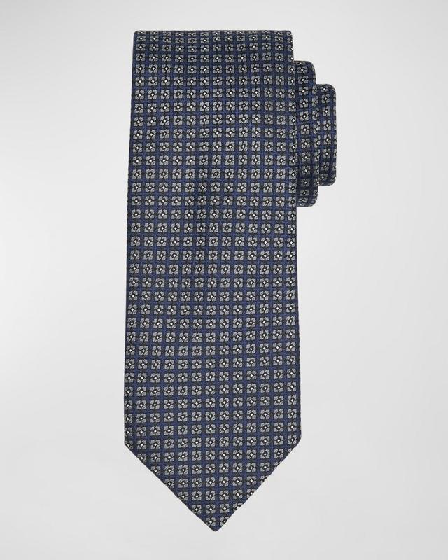 Mens Microfantasy Silk Tie Product Image