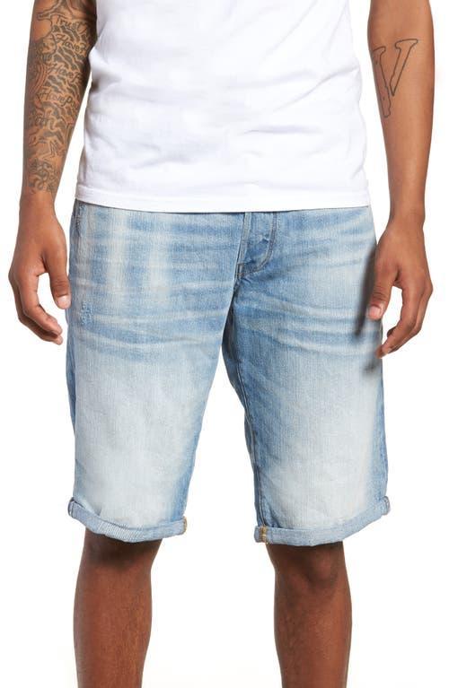 G-Star RAW Slim Fit Denim Shorts Product Image