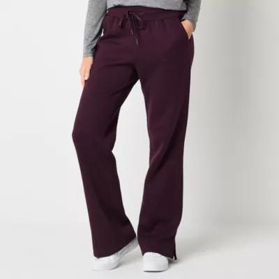 Xersion Womens Super Soft Fleece Mid Rise Straight Sweatpant Product Image