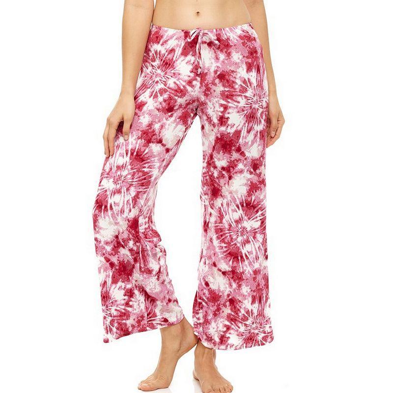 Womens Jordan Taylor Pull-On Coverup Swim Pants Product Image