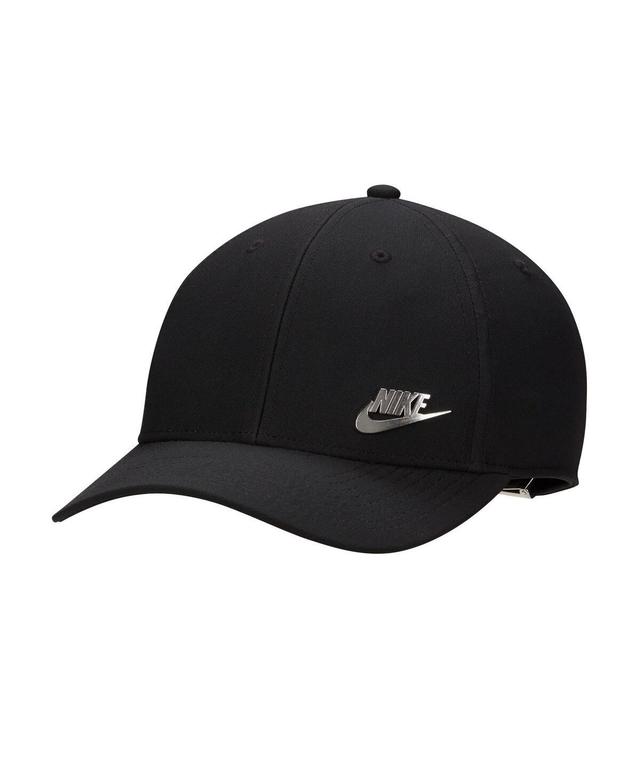 Mens Nike Black Metal Futura Lifestyle Club Performance Adjustable Hat Product Image