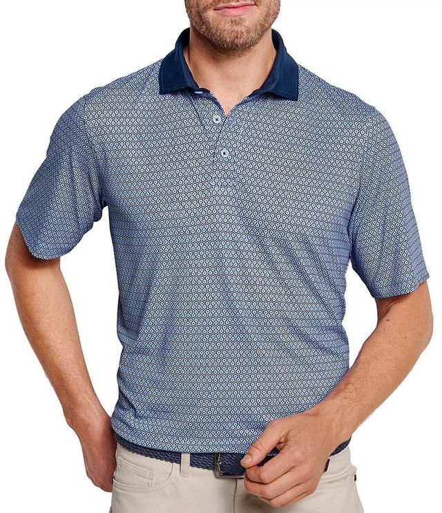 Johnston & Murphy XC4 Cool Degree Performance Stretch Short Sleeve Polo Shirt Product Image