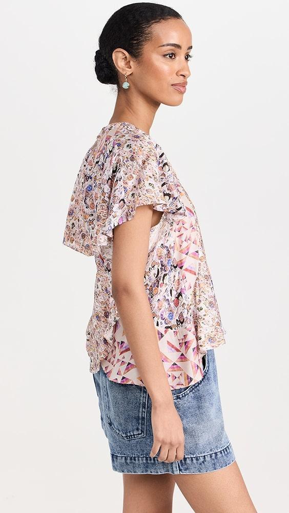 Isabel Marant Lamalia Blouse | Shopbop Product Image