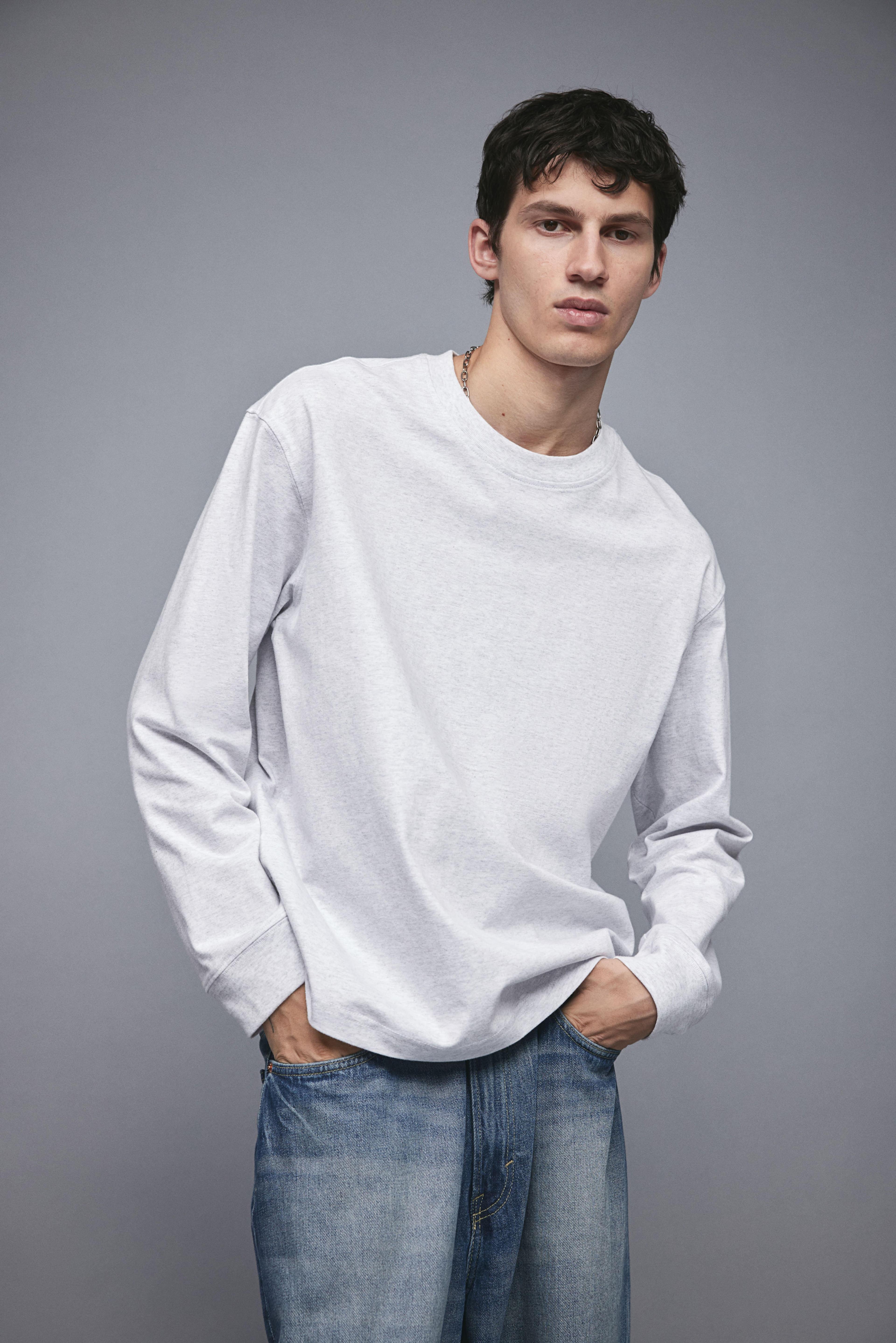 Loose Fit Cotton Jersey Shirt Product Image