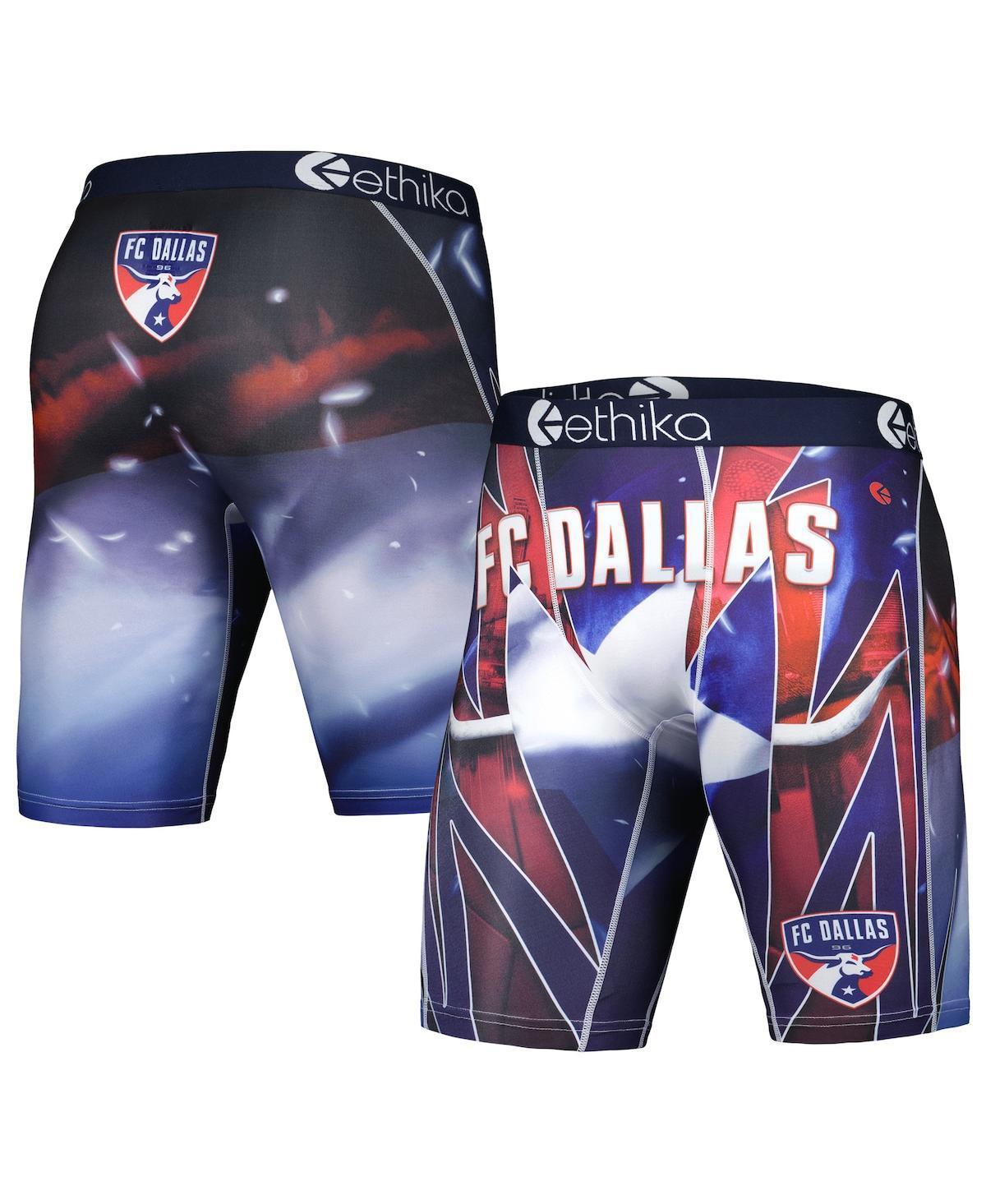 Mens Ethika Blue FC Dallas Micromesh Boxer Briefs Product Image