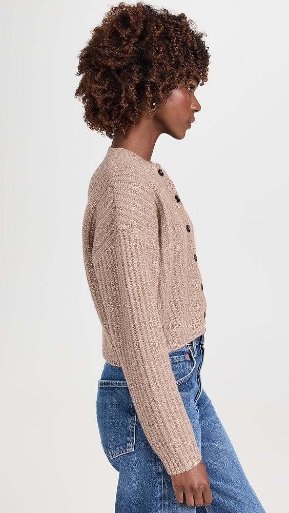 Leset Emma Rib Cardigan | Shopbop Product Image