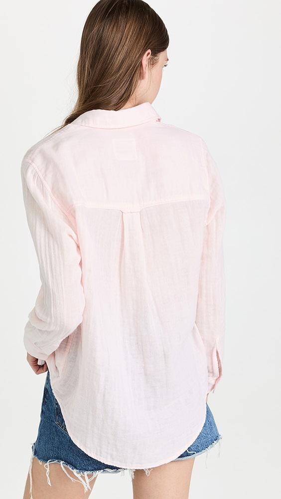 RAILS Ellis Gauze Shirt | Shopbop Product Image