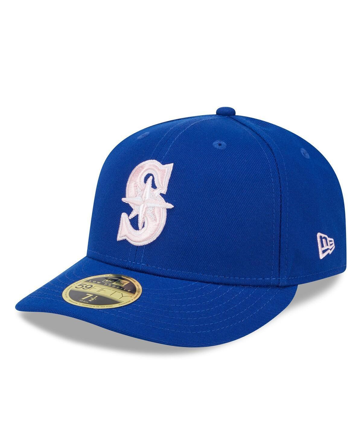 Mens New Era Royal Seattle Mariners 2024 Mothers Day Low Profile 59FIFTY Fitted Hat Product Image