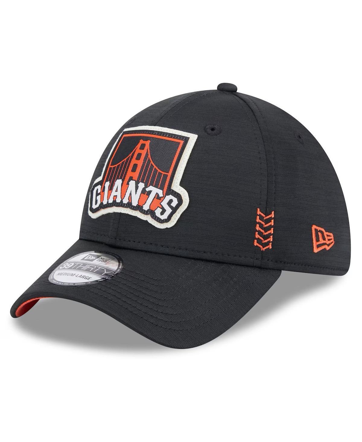 Mens New Era San Francisco Giants 2024 Clubhouse 39THIRTY Flex Fit Hat Product Image