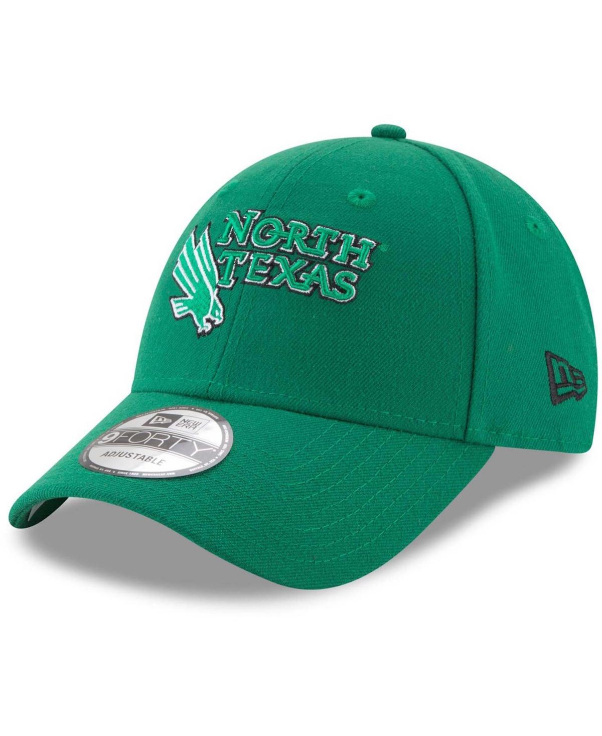 Mens New Era Kelly Green North Texas Mean Green The League 9FORTY Adjustable Hat Product Image