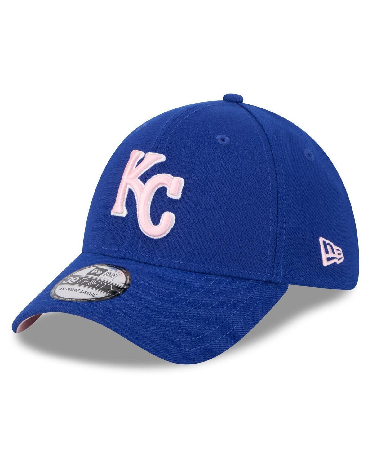 Mens New Era Royal Kansas City Royals 2024 Mothers Day 39THIRTY Flex Hat Product Image