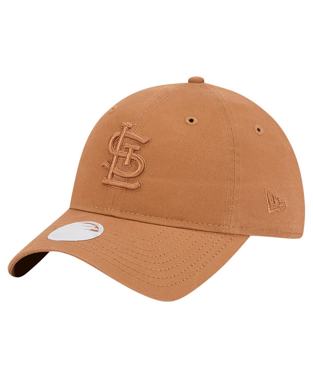 New Era Womens Brown St. Louis Cardinals Color Pack 9TWENTY Adjustable Hat Product Image