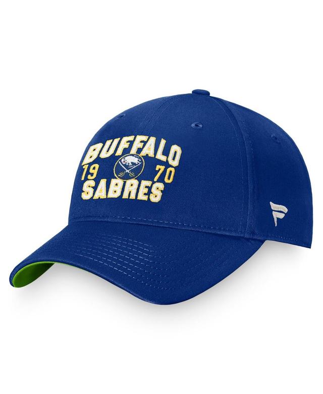 Fanatics Mens Royal Buffalo Sabres True Classic Retro Adjustable Hat Product Image