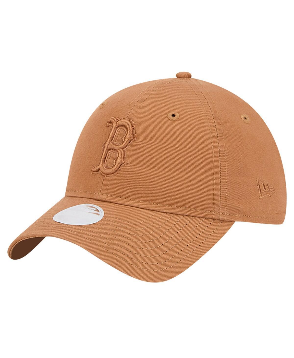 New Era Womens Brown Boston Red Sox Color Pack 9TWENTY Adjustable Hat Product Image