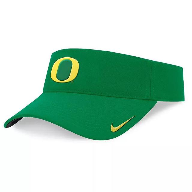 Mens Nike Oregon Ducks On-Field Ace Performance Adjustable Visor Product Image