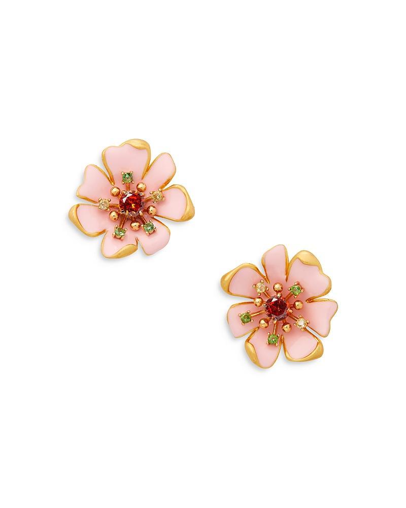 kate spade new york Bloom in Color Flower Statement Stud Earrings Product Image