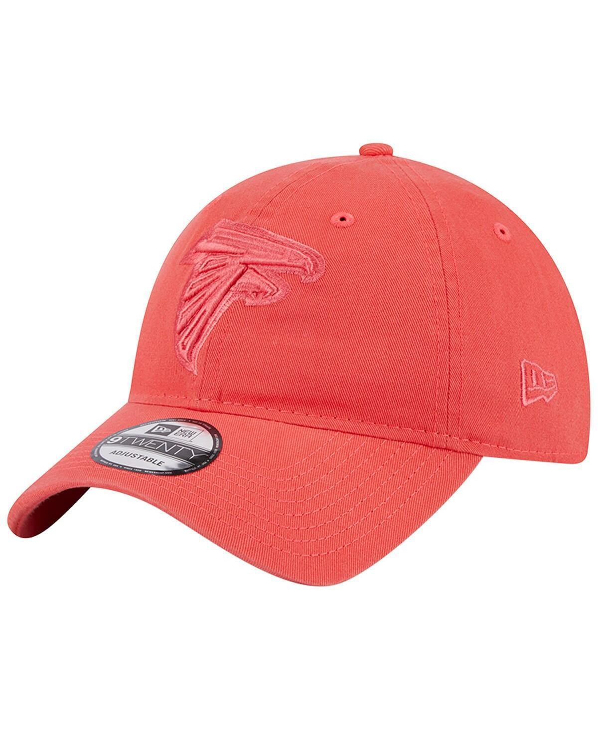 Mens New Era Red Atlanta Falcons Core Classic 2.0 Brights 9TWENTY Adjustable Hat Product Image