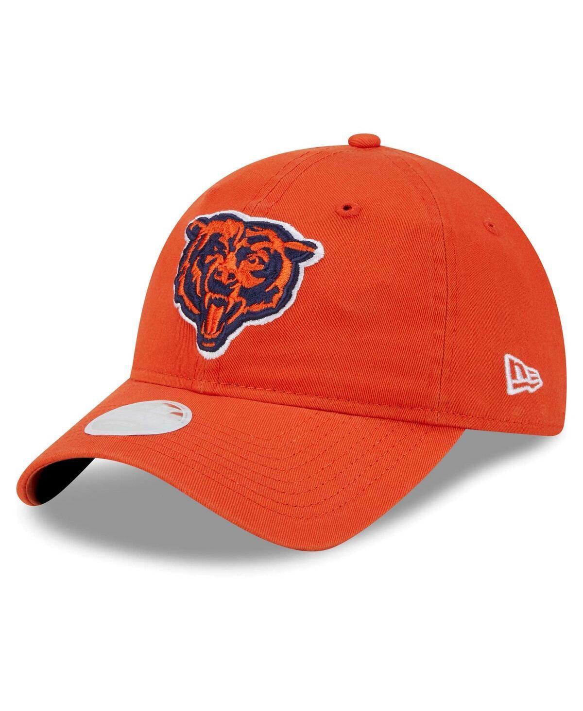 Womens New Era Chicago Bears Main Core Classic 2.0 9TWENTY Adjustable Hat Product Image