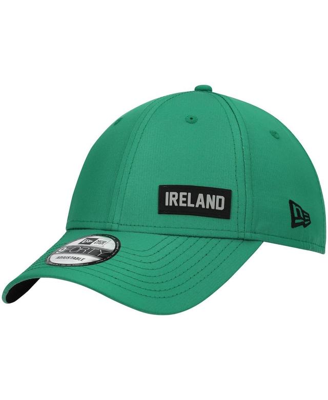 Mens New Era Green Ireland National Team Ripstop Flawless 9FORTY Adjustable Hat Product Image