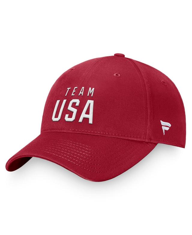 Fanatics Mens Team Usa Adjustable Hat Product Image